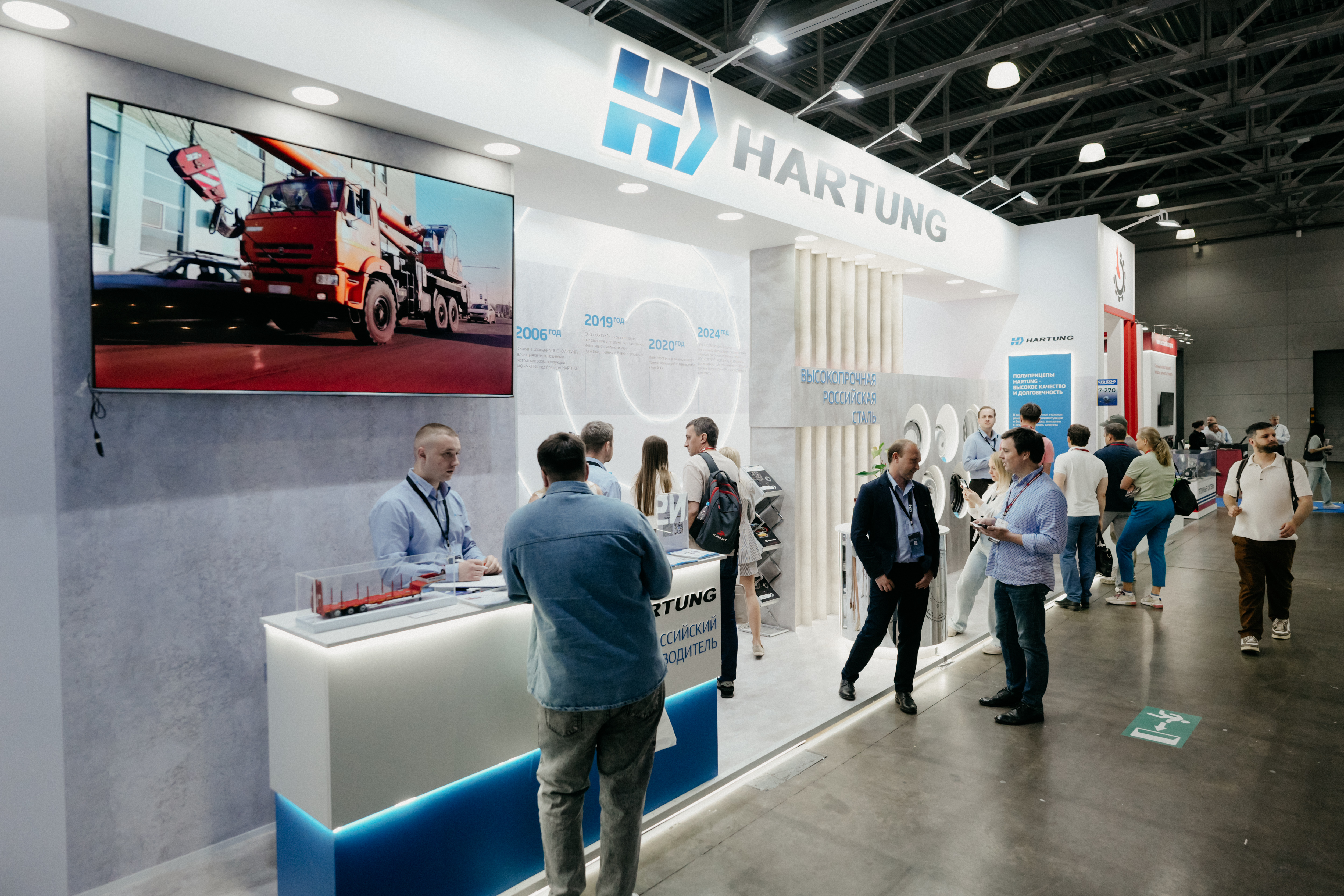 Итоги участия в крупнейшей специализированной выставке СТО EXPO